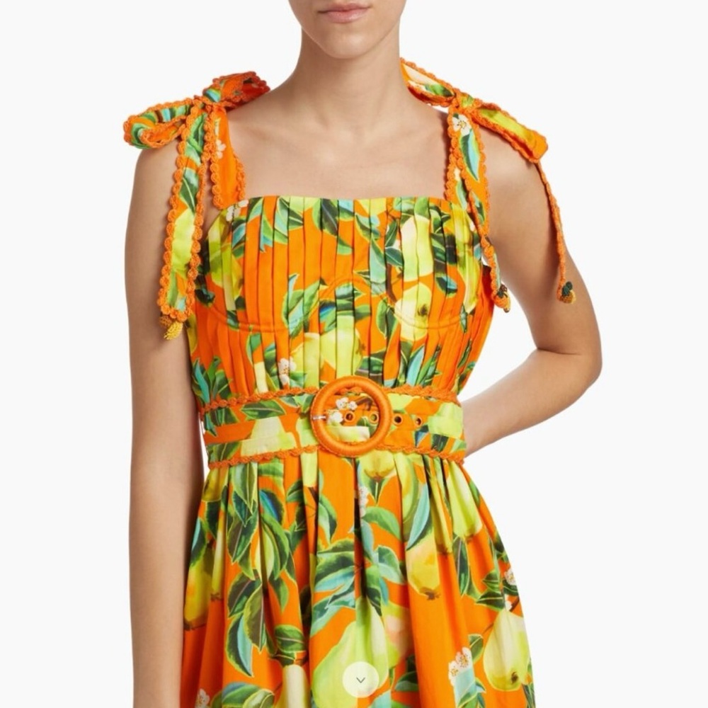 FARM Rio Chic Pears Mini Dress